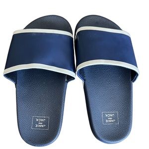 Janie & Jack boys Sandals/slippers size 10 NWOT